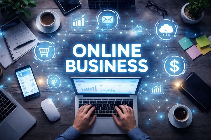 The Future of Online Business and Digital Services