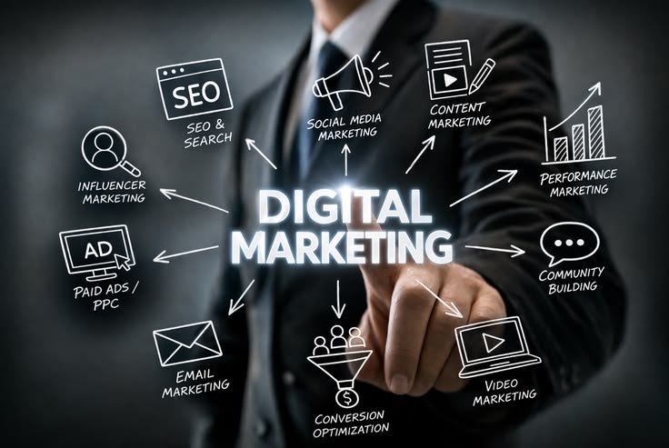 What Is Digital Marketing and How Does It Work?