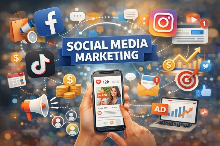 What Is Social Media Marketing?