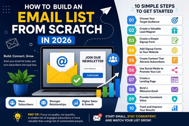 How to Build an Effective Email List