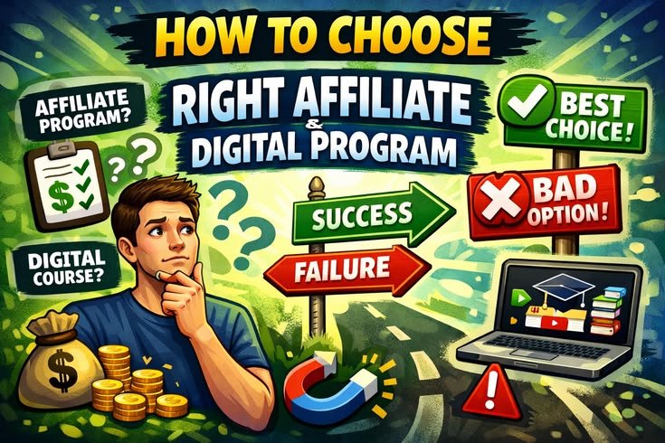 How to Choose the Right Affiliate Programs
